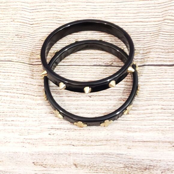 3 for $25 Punk Bangle Bracelets - Picture 1 of 10